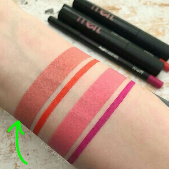 Melt Cosmetics "Ex" liquid lipstick - Picture 3 of 7